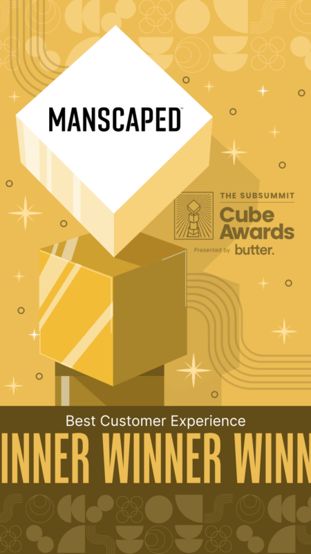 Best Customer X - Manscaped- Story