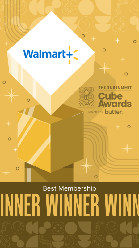 Best membership - Walmart -story