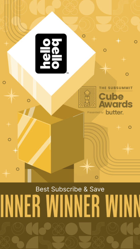 best sub and save - hello bello - story